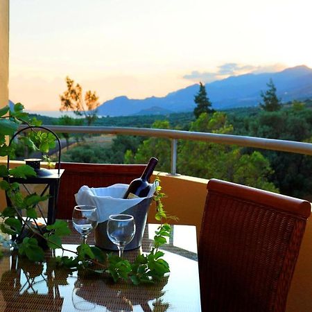 Villa Despina 1 Plakias Private Villa, Private Swimming Pool Garden,Amazing View Lefkogeia エクステリア 写真
