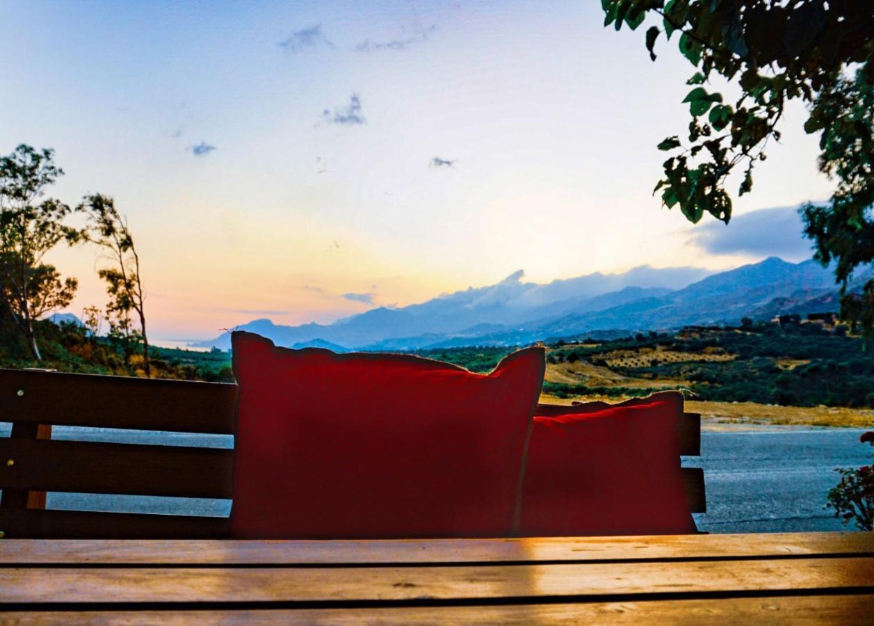 Villa Despina 1 Plakias Private Villa, Private Swimming Pool Garden,Amazing View Lefkogeia エクステリア 写真