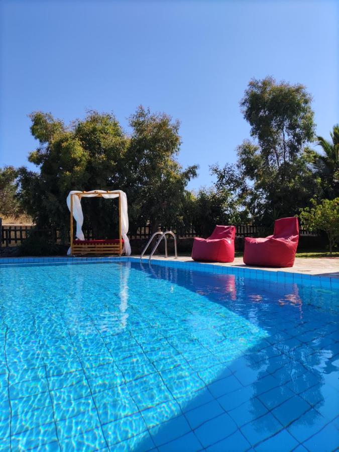 Villa Despina 1 Plakias Private Villa, Private Swimming Pool Garden,Amazing View Lefkogeia エクステリア 写真