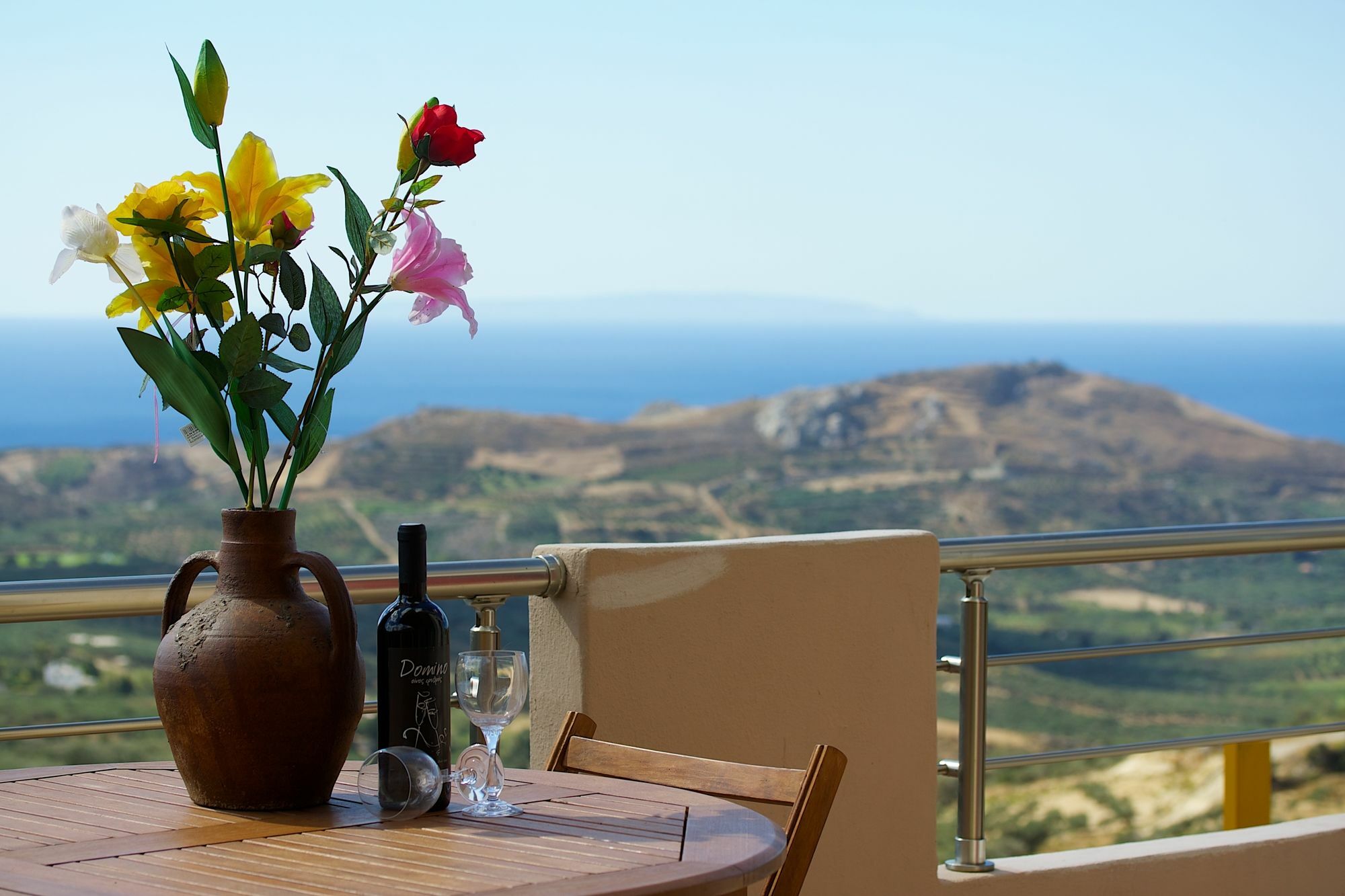 Villa Despina 1 Plakias Private Villa, Private Swimming Pool Garden,Amazing View Lefkogeia エクステリア 写真