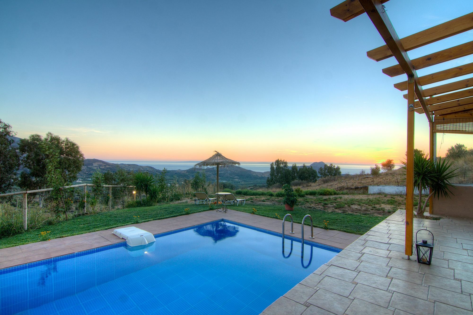 Villa Despina 1 Plakias Private Villa, Private Swimming Pool Garden,Amazing View Lefkogeia エクステリア 写真