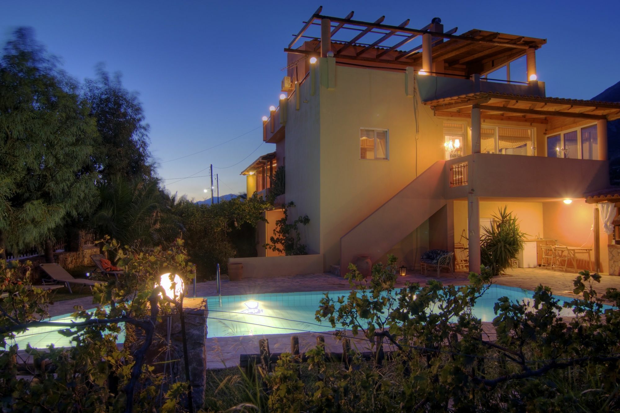 Villa Despina 1 Plakias Private Villa, Private Swimming Pool Garden,Amazing View Lefkogeia エクステリア 写真
