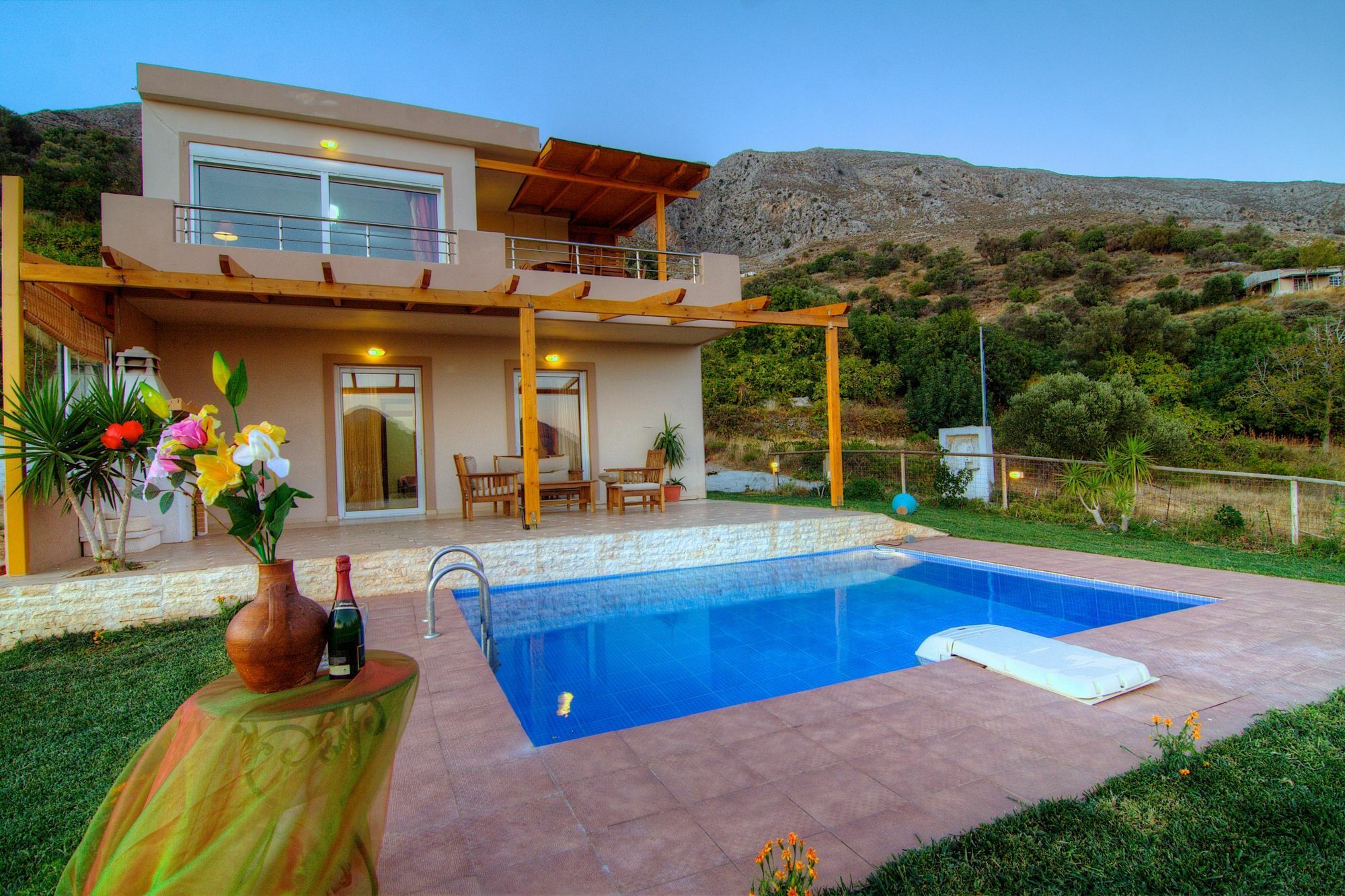 Villa Despina 1 Plakias Private Villa, Private Swimming Pool Garden,Amazing View Lefkogeia エクステリア 写真