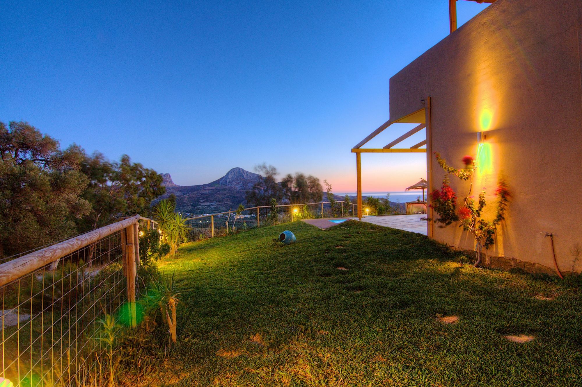 Villa Despina 1 Plakias Private Villa, Private Swimming Pool Garden,Amazing View Lefkogeia エクステリア 写真