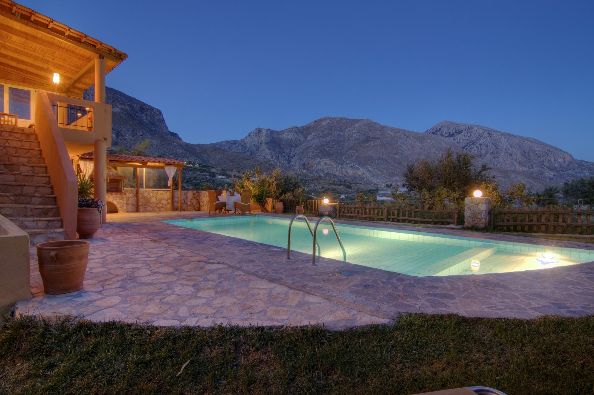 Villa Despina 1 Plakias Private Villa, Private Swimming Pool Garden,Amazing View Lefkogeia エクステリア 写真