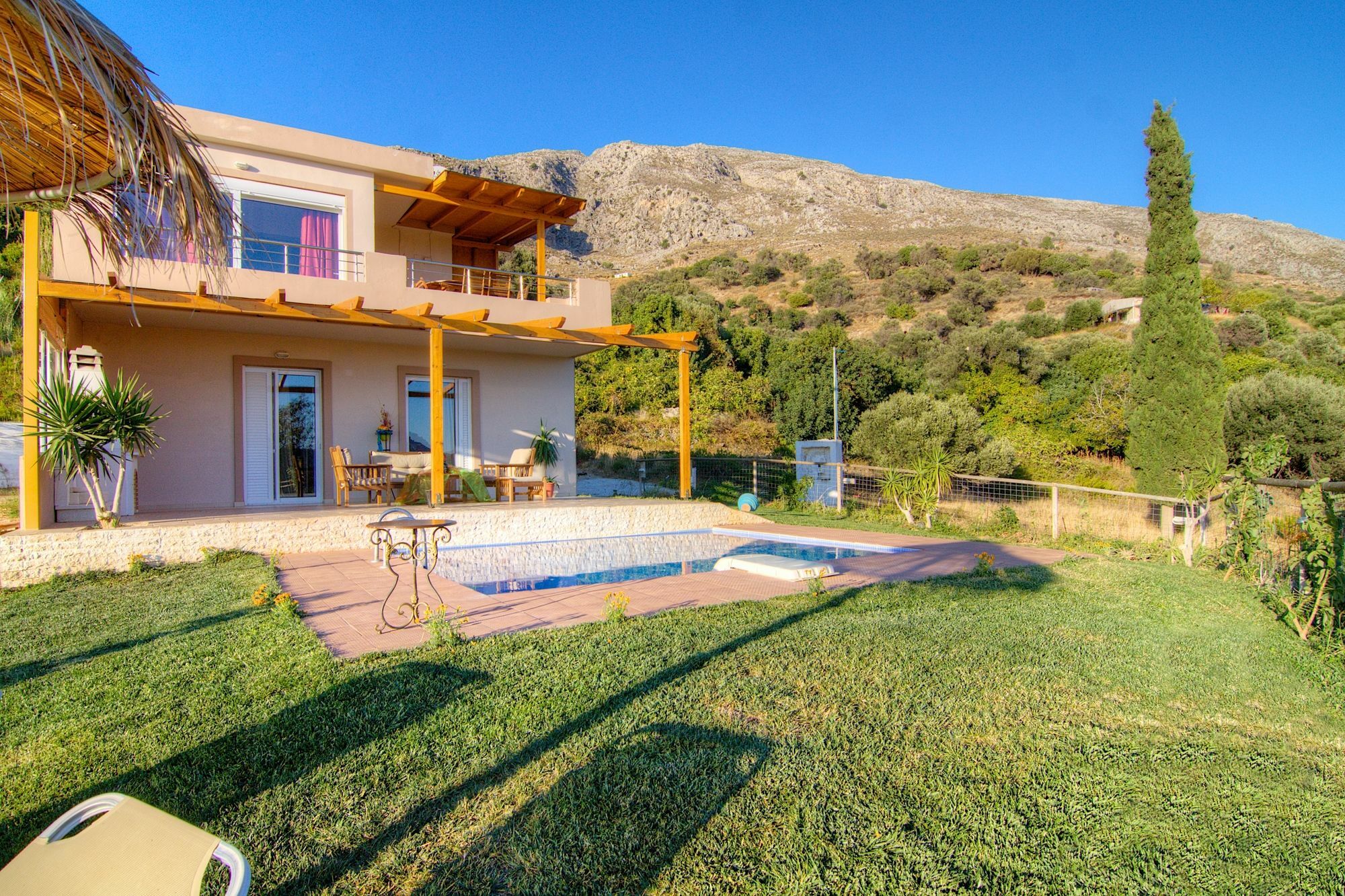 Villa Despina 1 Plakias Private Villa, Private Swimming Pool Garden,Amazing View Lefkogeia エクステリア 写真