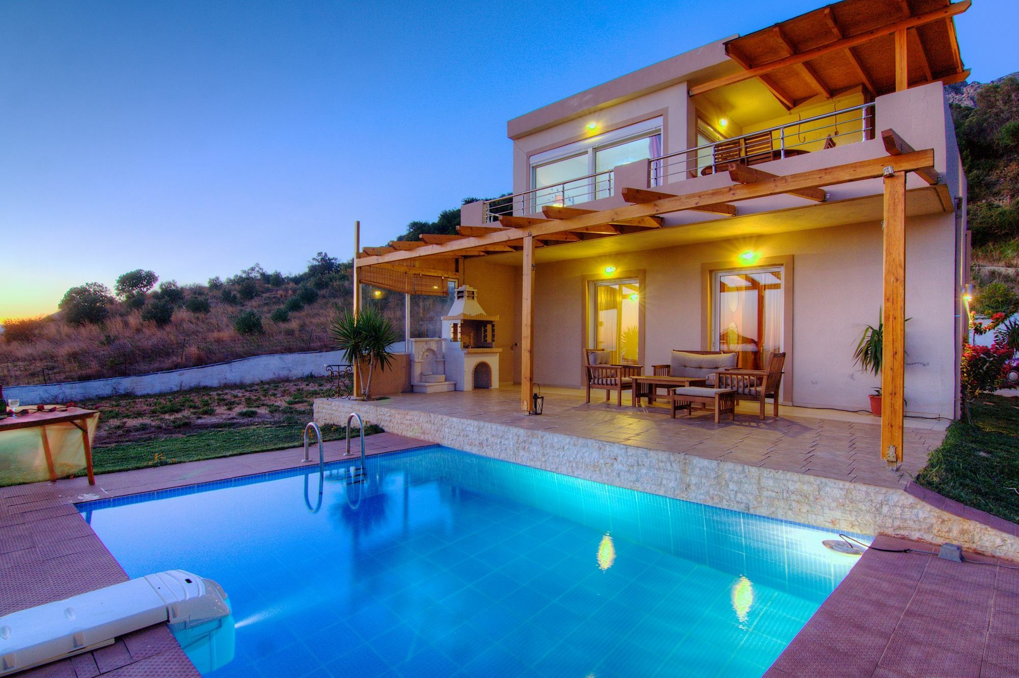 Villa Despina 1 Plakias Private Villa, Private Swimming Pool Garden,Amazing View Lefkogeia エクステリア 写真