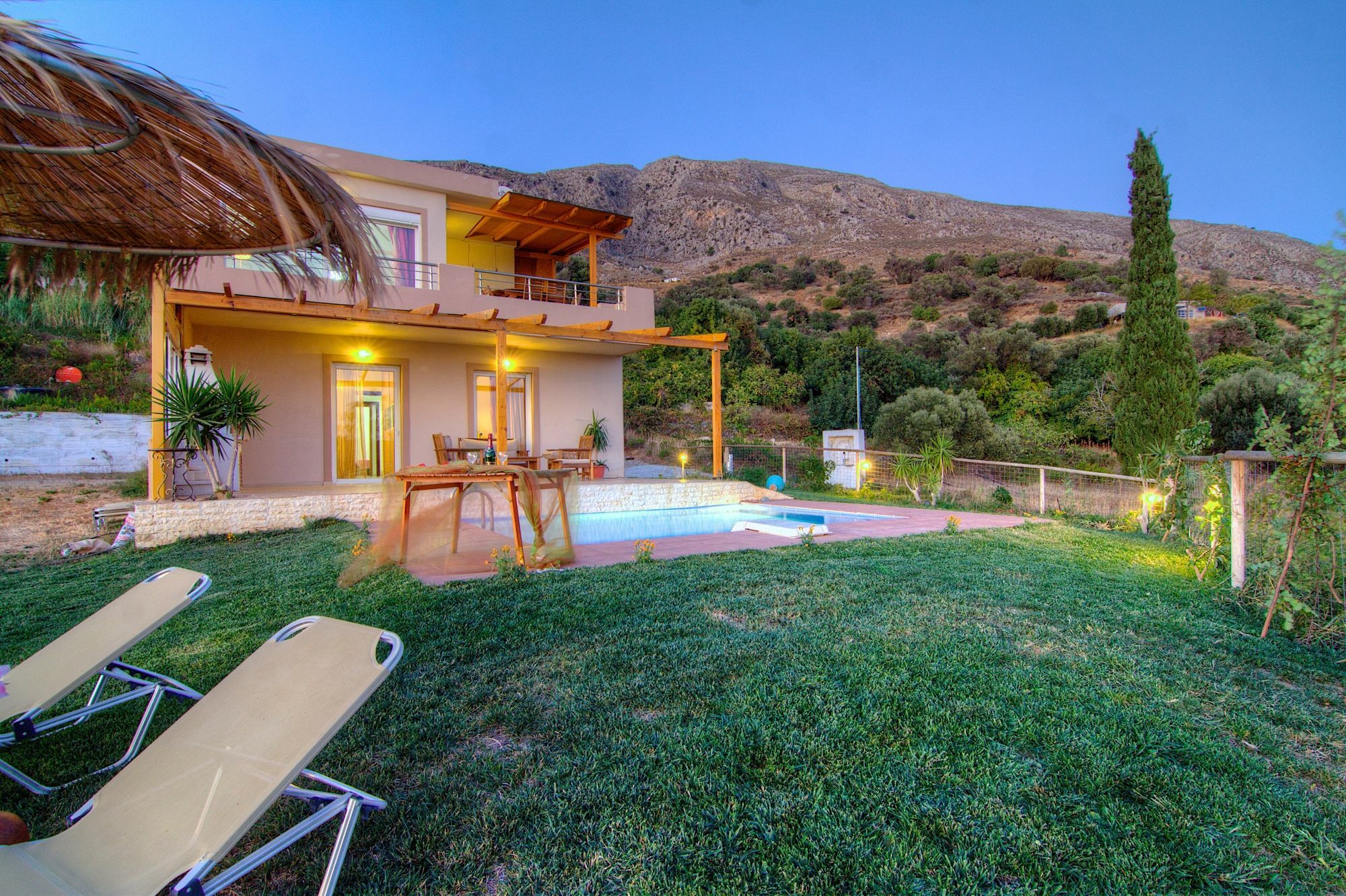 Villa Despina 1 Plakias Private Villa, Private Swimming Pool Garden,Amazing View Lefkogeia エクステリア 写真