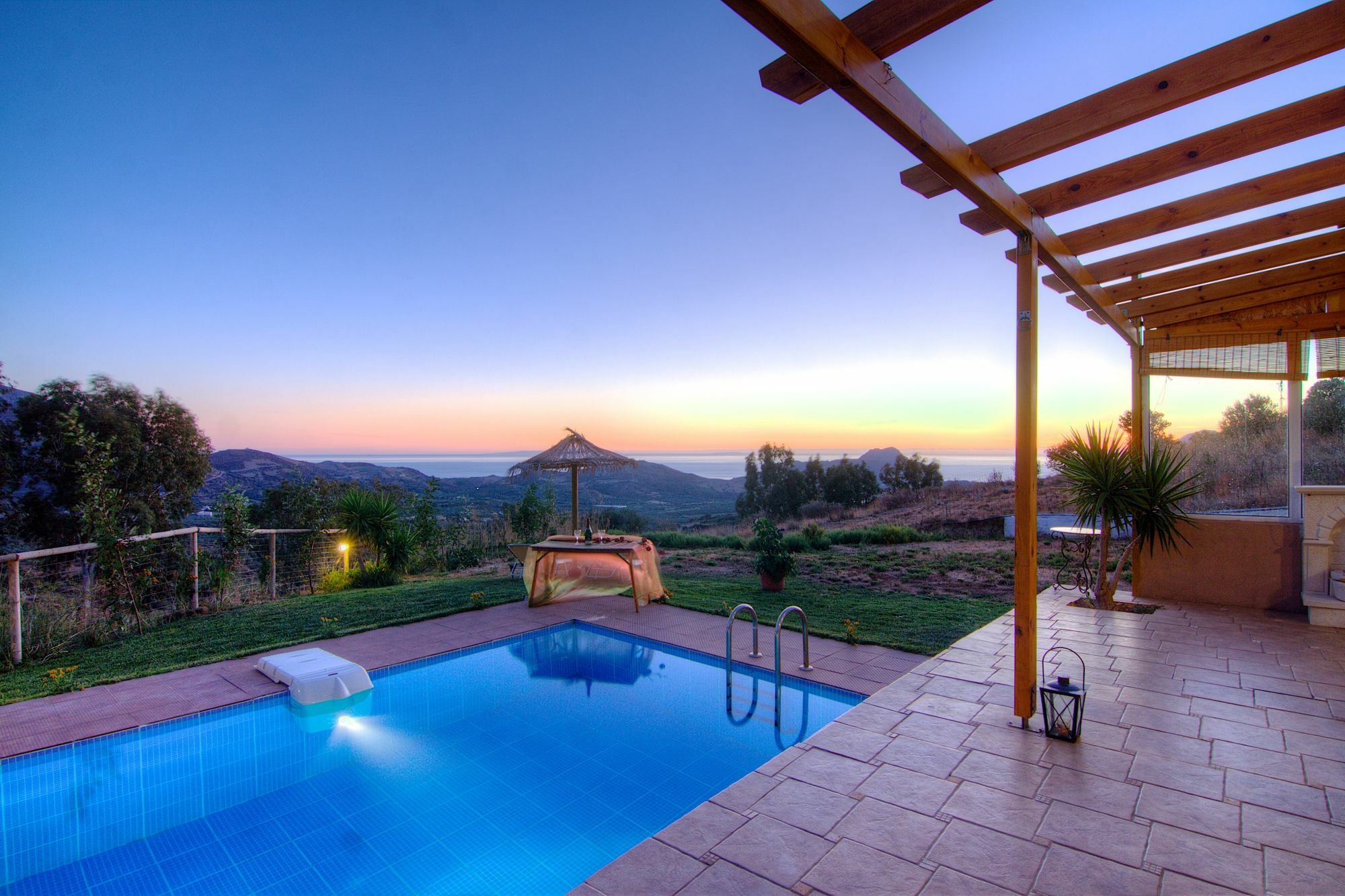 Villa Despina 1 Plakias Private Villa, Private Swimming Pool Garden,Amazing View Lefkogeia エクステリア 写真
