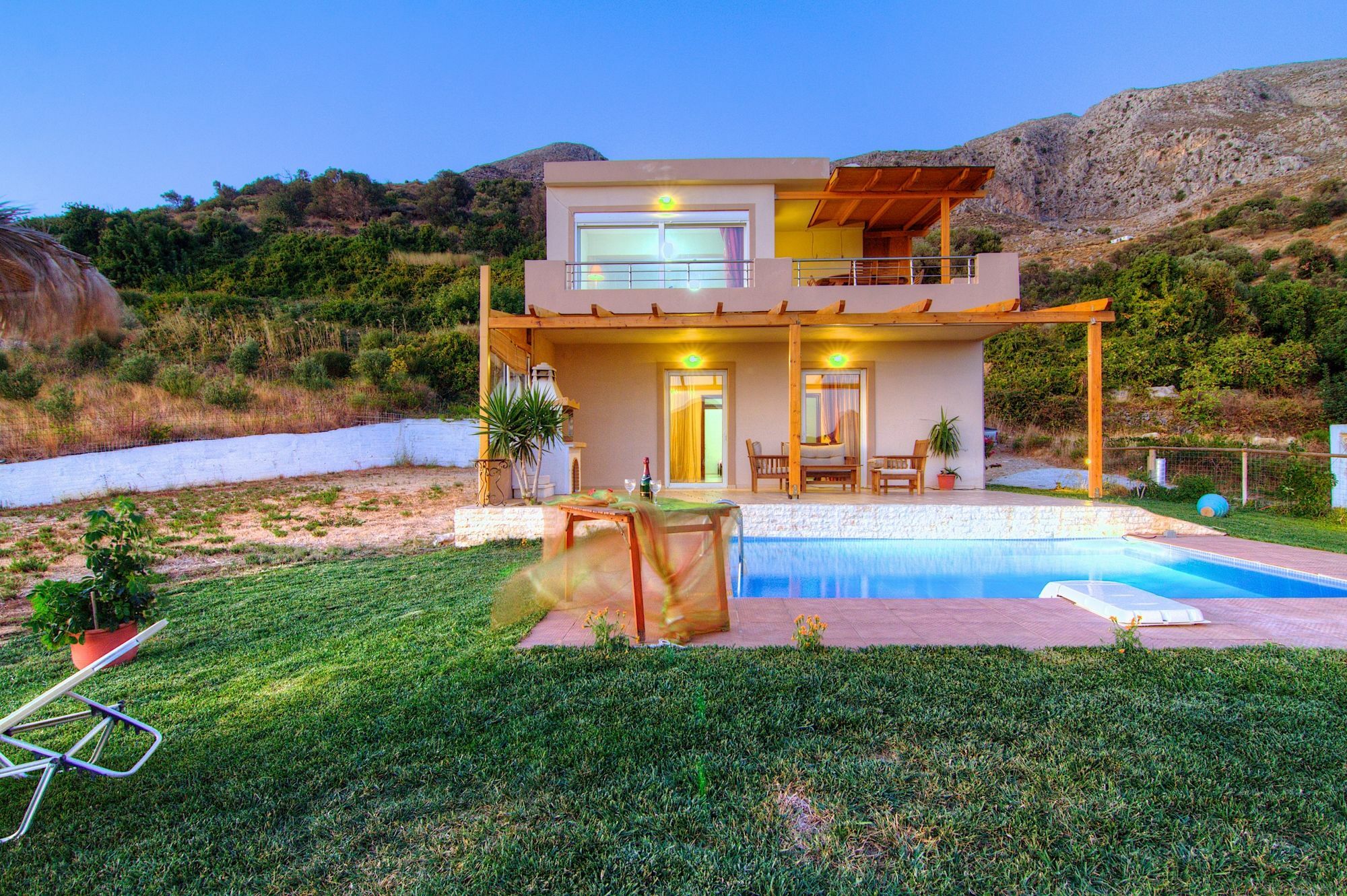 Villa Despina 1 Plakias Private Villa, Private Swimming Pool Garden,Amazing View Lefkogeia エクステリア 写真